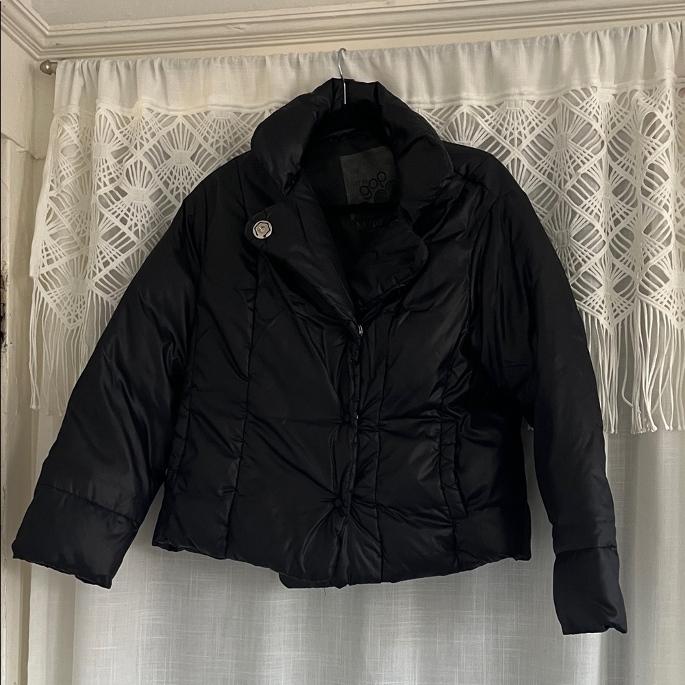Women's Gap Black Puffer Jacket MP
